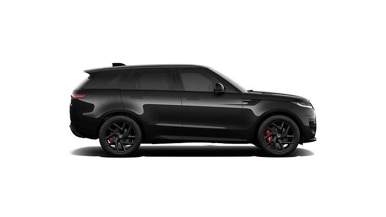2025 New Land Rover Range Rover Sport Santorini Black D300 Diesel Mild Hybrid Dynamic SE