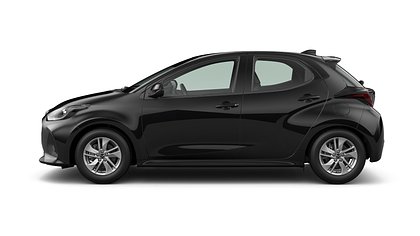 2025 NAUJI AUTOMOBILIAI Mazda 2 Hybrid Opera Black 1,5(116) Centre-Line (2)