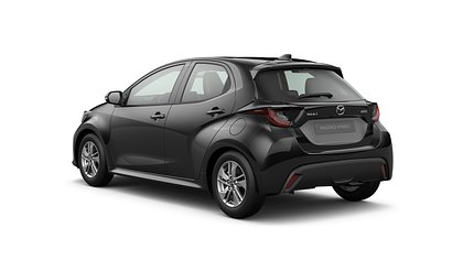 2025 NAUJI AUTOMOBILIAI Mazda 2 Hybrid Opera Black 1,5(116) Centre-Line (3)