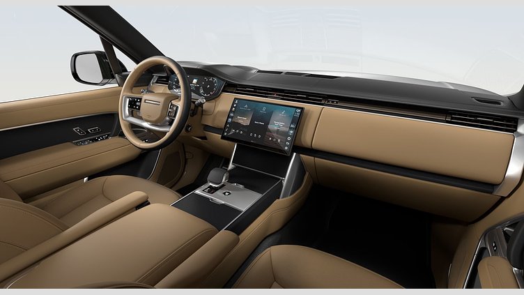 2025 New Land Rover Range Rover Santorini Black D350 Diesel Mild Hybrid Standard Wheelbase HSE