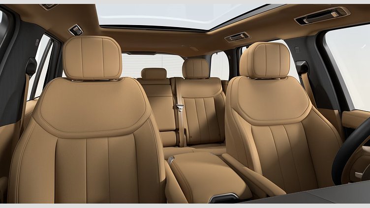 2025 New Land Rover Range Rover Santorini Black D350 Diesel Mild Hybrid Standard Wheelbase HSE