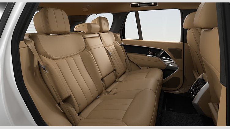 2025 New Land Rover Range Rover Santorini Black D350 Diesel Mild Hybrid Standard Wheelbase HSE