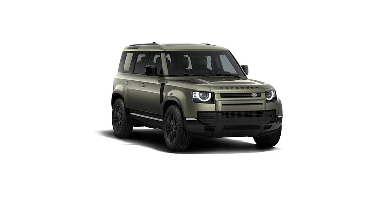 2025 New Land Rover Defender 110 Pangea Green P400 Petrol Mild Hybrid X-Dynamic SE