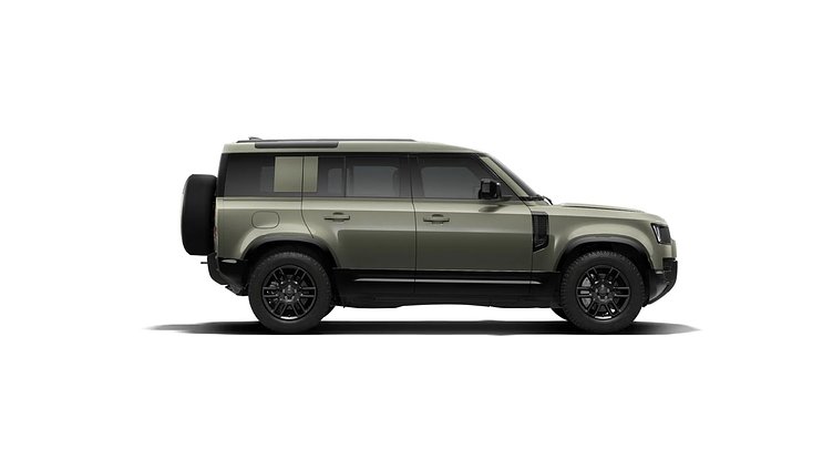 2025 New Land Rover Defender 110 Pangea Green P400 Petrol Mild Hybrid X-Dynamic SE
