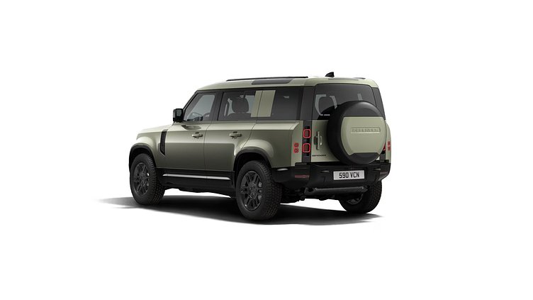 2025 New Land Rover Defender 110 Pangea Green P400 Petrol Mild Hybrid X-Dynamic SE