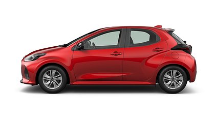 2025 NAUJI AUTOMOBILIAI Mazda 2 Hybrid Formal Red 1,5(116) Centre-Line (2)
