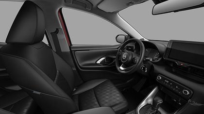 2025 NAUJI AUTOMOBILIAI Mazda 2 Hybrid Formal Red 1,5(116) Centre-Line (4)