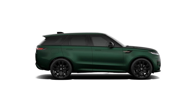 2025 New Land Rover Range Rover Sport British Racing Green - Satin finish D350 Diesel Mild Hybrid Dynamic HSE