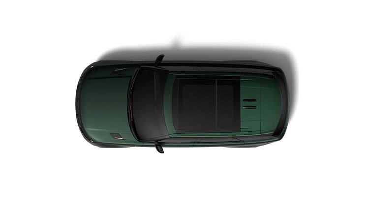 2025 New Land Rover Range Rover Sport British Racing Green - Satin finish D350 Diesel Mild Hybrid Dynamic HSE