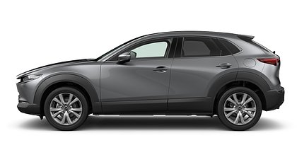2025 NAUJI AUTOMOBILIAI Mazda CX-30 Machine Gray 2.5 M Hybrid e-Skyactiv G AT Takumi (2)