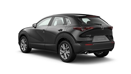 2025 NAUJI AUTOMOBILIAI Mazda CX-30 Jet Black 2.5 M Hybrid e-Skyactiv G AT Centre-line (3)
