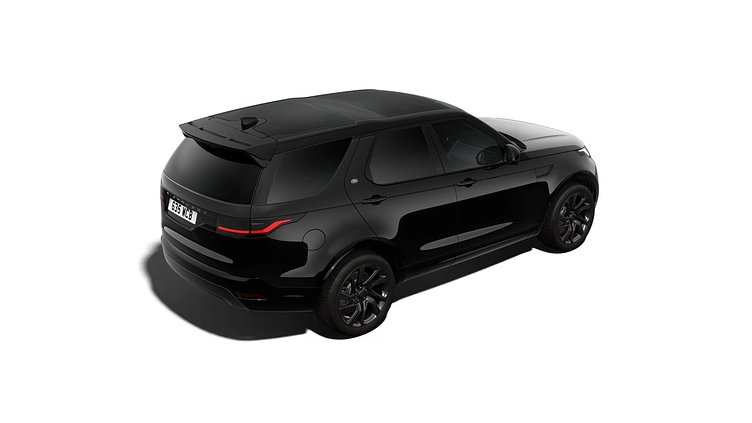 2025 New Land Rover Discovery Santorini Black P360 Petrol Mild Hybrid Dynamic SE