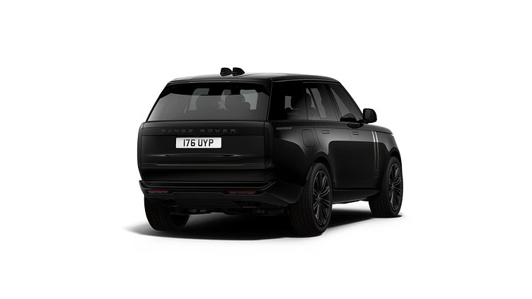 2025 New Land Rover Range Rover Santorini Black D350 Diesel Mild Hybrid Standard Wheelbase HSE
