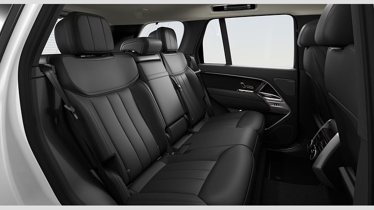 2025 New Land Rover Range Rover Santorini Black D350 Diesel Mild Hybrid Standard Wheelbase HSE