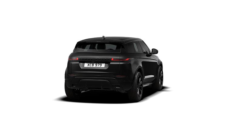 2025 New Land Rover Range Rover Evoque Santorini Black P250 Petrol Standard Wheelbase Dynamic SE