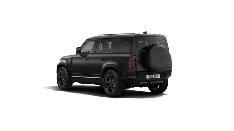 2025 New Land Rover Defender 110 Santorini Black D350 Diesel Mild Hybrid X-Dynamic HSE