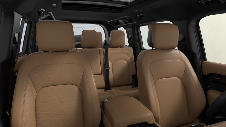 2025 New Land Rover Defender 110 Santorini Black D350 Diesel Mild Hybrid X-Dynamic HSE