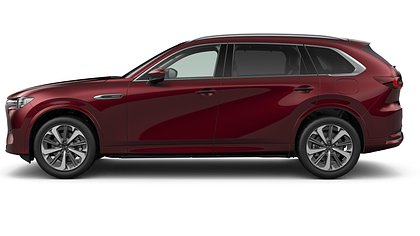 2025 NAUJI AUTOMOBILIAI Mazda CX-80 Artisan Red 2.5 PHEV 8AT Takumi Plus (2)