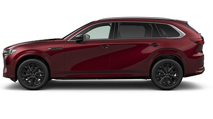 2025 NAUJI AUTOMOBILIAI Mazda CX-80 Artisan Red 3.3 e-Skyactiv D Homura Plus (2)