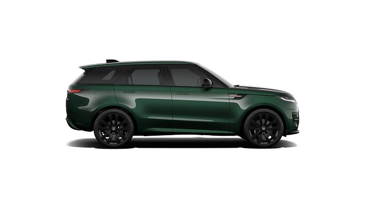 2025 Approved Land Rover Range Rover Sport British Racing Green D300 Diesel Mild Hybrid Dynamic SE