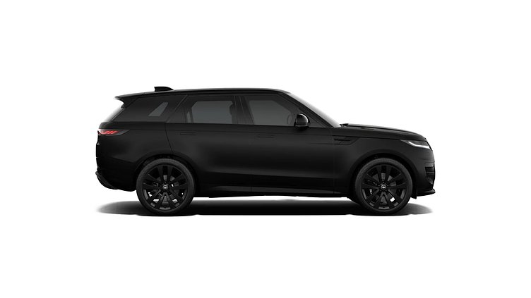 2025 New Land Rover Range Rover Sport Santorini Black D350 Diesel Mild Hybrid Dynamic HSE