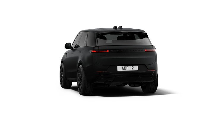 2025 New Land Rover Range Rover Sport Santorini Black D350 Diesel Mild Hybrid Dynamic HSE