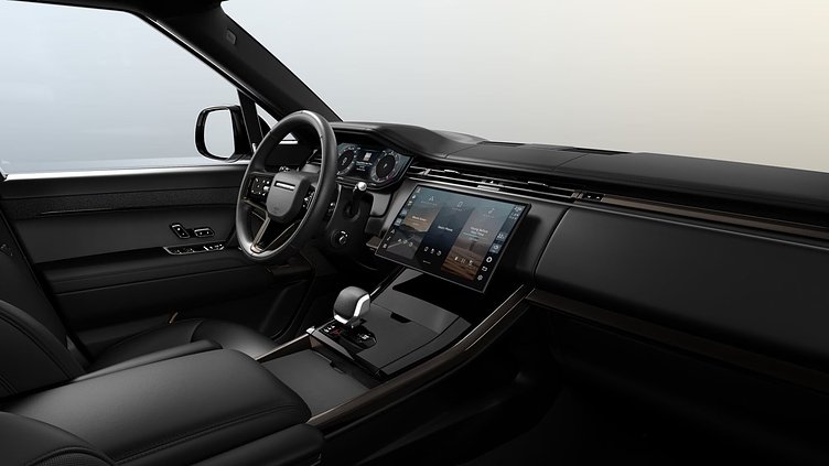 2025 New Land Rover Range Rover Sport Santorini Black D350 Diesel Mild Hybrid Dynamic HSE