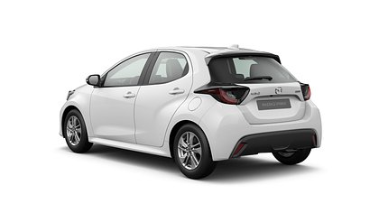 2025 Uusi Mazda 2 Hybrid Lunar White 1,5(116) Centre-Line (3)