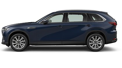 2025 Uusi Mazda CX-80 Deep Crystal Blue 2.5 PHEV 8AT Exclusive-Line (2)