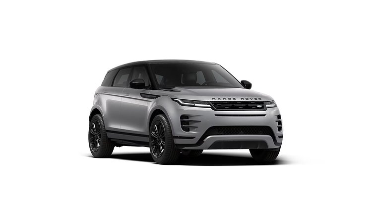 2025 New Land Rover Range Rover Evoque Seoul Pearl Silver P250 Petrol Standard Wheelbase Dynamic SE