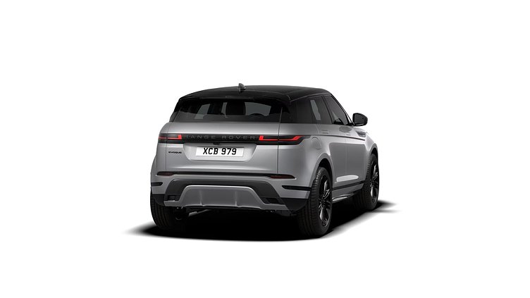 2025 New Land Rover Range Rover Evoque Seoul Pearl Silver P250 Petrol Standard Wheelbase Dynamic SE