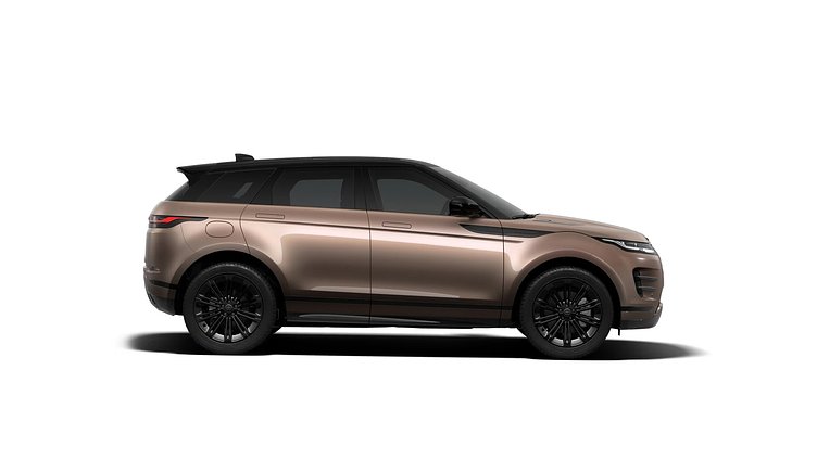 2025 New Land Rover Range Rover Evoque Corinthian Bronze P250 Petrol Standard Wheelbase Dynamic SE