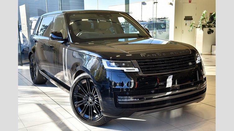 2025 New Land Rover Range Rover Santorini Black D350 Diesel Mild Hybrid Long Wheelbase Seven Seats Autobiography