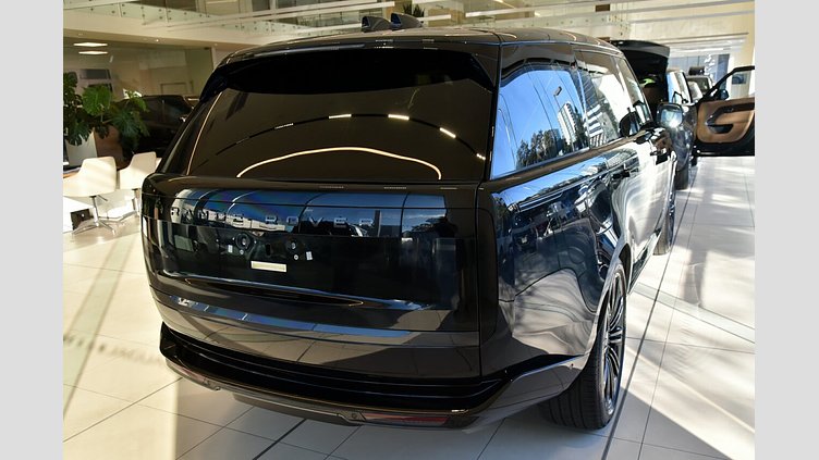 2025 New Land Rover Range Rover Santorini Black D350 Diesel Mild Hybrid Long Wheelbase Seven Seats Autobiography