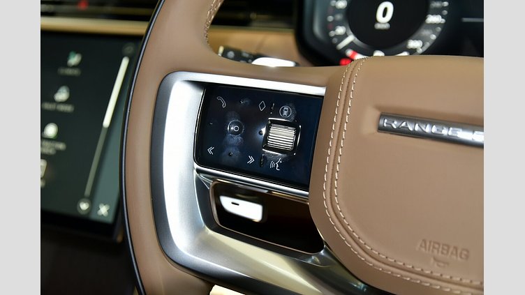 2025 New Land Rover Range Rover Santorini Black D350 Diesel Mild Hybrid Long Wheelbase Seven Seats Autobiography