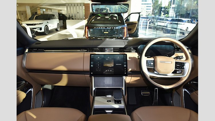 2025 New Land Rover Range Rover Santorini Black D350 Diesel Mild Hybrid Long Wheelbase Seven Seats Autobiography