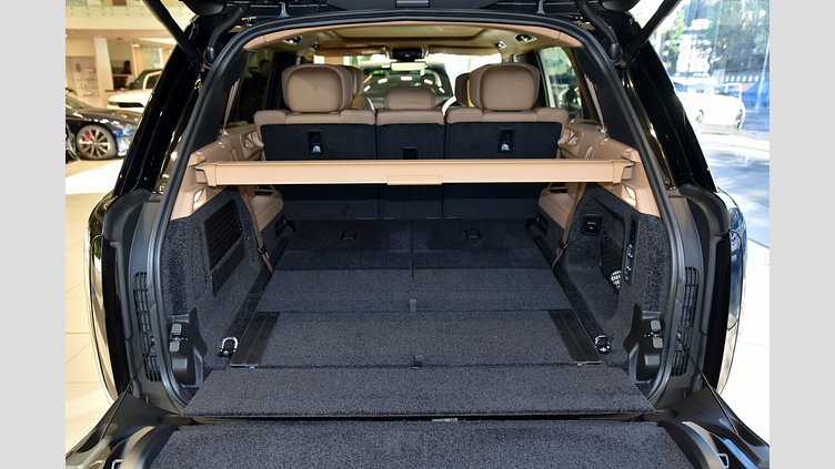 2025 New Land Rover Range Rover Santorini Black D350 Diesel Mild Hybrid Long Wheelbase Seven Seats Autobiography