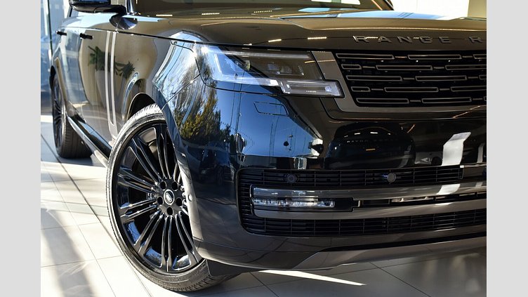 2025 New Land Rover Range Rover Santorini Black D350 Diesel Mild Hybrid Long Wheelbase Seven Seats Autobiography