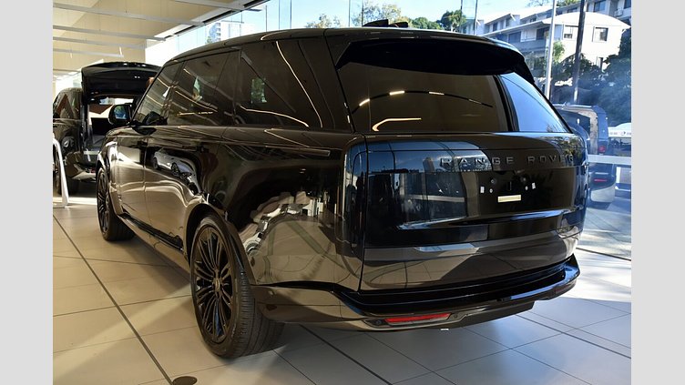2025 New Land Rover Range Rover Santorini Black D350 Diesel Mild Hybrid Long Wheelbase Seven Seats Autobiography