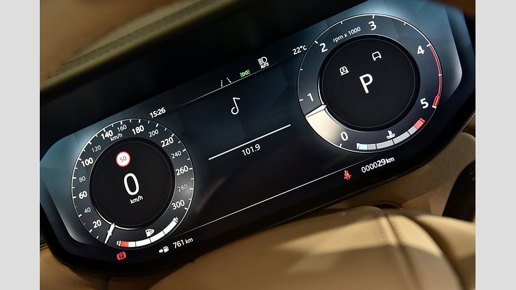 2025 New Land Rover Range Rover Santorini Black D350 Diesel Mild Hybrid Long Wheelbase Seven Seats Autobiography