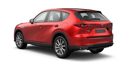 2025 Jauns Mazda CX-60 Soul Red Crystal 2.5 PHEV 8AT AWD 327 ZS Special Edition (3)