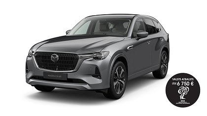 2025 Jauns Mazda CX-60 Machine Gray 2.5 PHEV 8AT Takumi Business Edition (1)