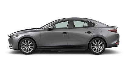 2025 Uus Mazda 3 Machine Gray 2.5 M Hybrid e-Skyactiv G AT Takumi (2)