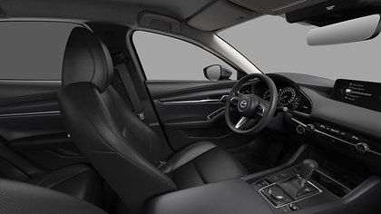 2025 Uus Mazda 3 Machine Gray 2.5 M Hybrid e-Skyactiv G AT Takumi (5)