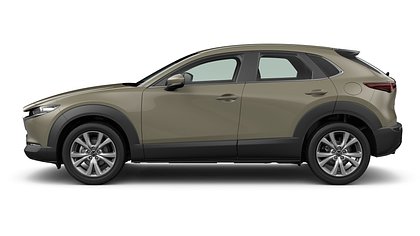 2025 Uus Mazda CX-30 Zircon Sand 2.5 M Hybrid e-Skyactiv G AT Centre-line (2)