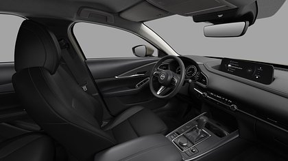 2025 Uus Mazda CX-30 Zircon Sand 2.5 M Hybrid e-Skyactiv G AT Centre-line (4)