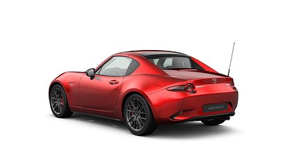 2025 Uusi Mazda MX-5 Soul Red Crystal RF 1.5 (132hv) Skyactiv-G -engine Homura MT (3)