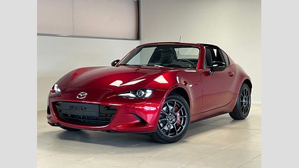 2025 Uusi Mazda MX-5 Soul Red Crystal RF 1.5 (132hv) Skyactiv-G -engine Homura MT (7)