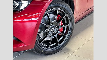 2025 Uusi Mazda MX-5 Soul Red Crystal RF 1.5 (132hv) Skyactiv-G -engine Homura MT (13)