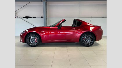 2025 Uusi Mazda MX-5 Soul Red Crystal RF 1.5 (132hv) Skyactiv-G -engine Homura MT (8)
